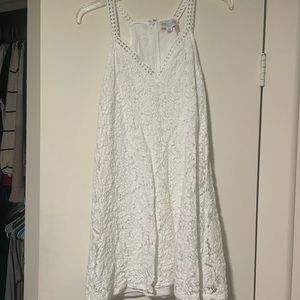Perfect little white dresS